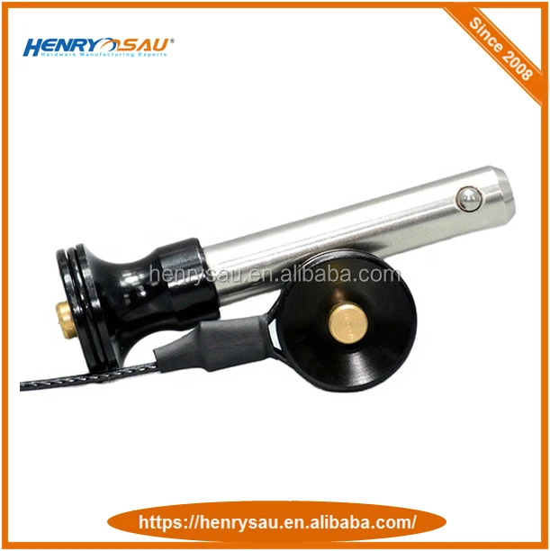 Factory Manufacturing Quick Release Safety Pin With Lanyard Quick