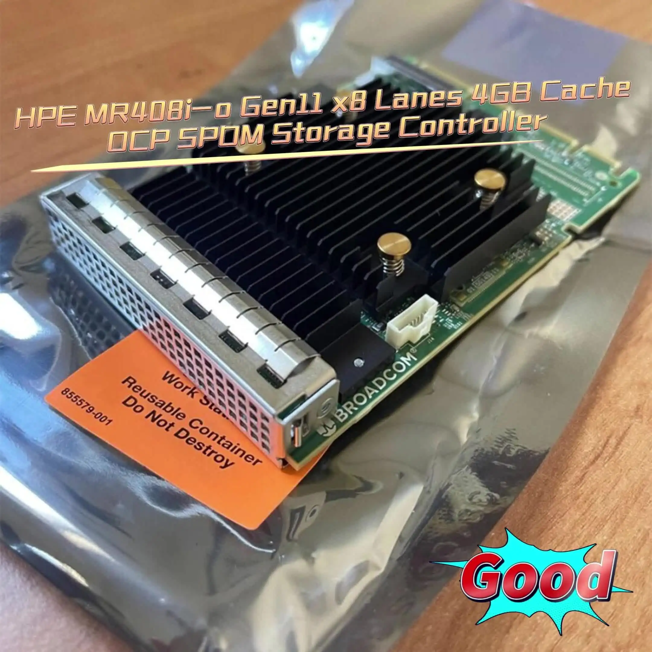 HPサーバー用　アレイボード(MR408i-o) Hbe5a8ac625fc4ed5bf7c6bb1aa62b
