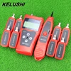 Network Test Instrument NF-388 Multipurpose Network LAN Phone Cable Tester Far-end Test Jacks Hunt 5E 6E Wire Tracer