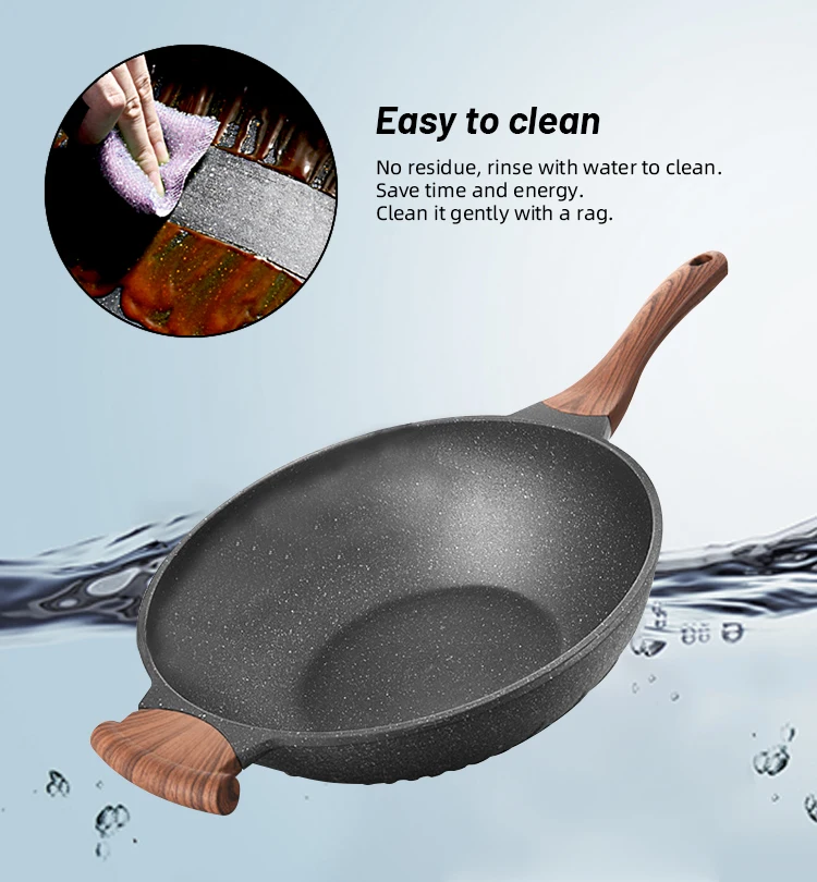 Maifan Stone Non Stick Pans Fry Cookware Kitchen Pan Frying Cooking Ware Non Stick Skillet Non Stick Frying Pan