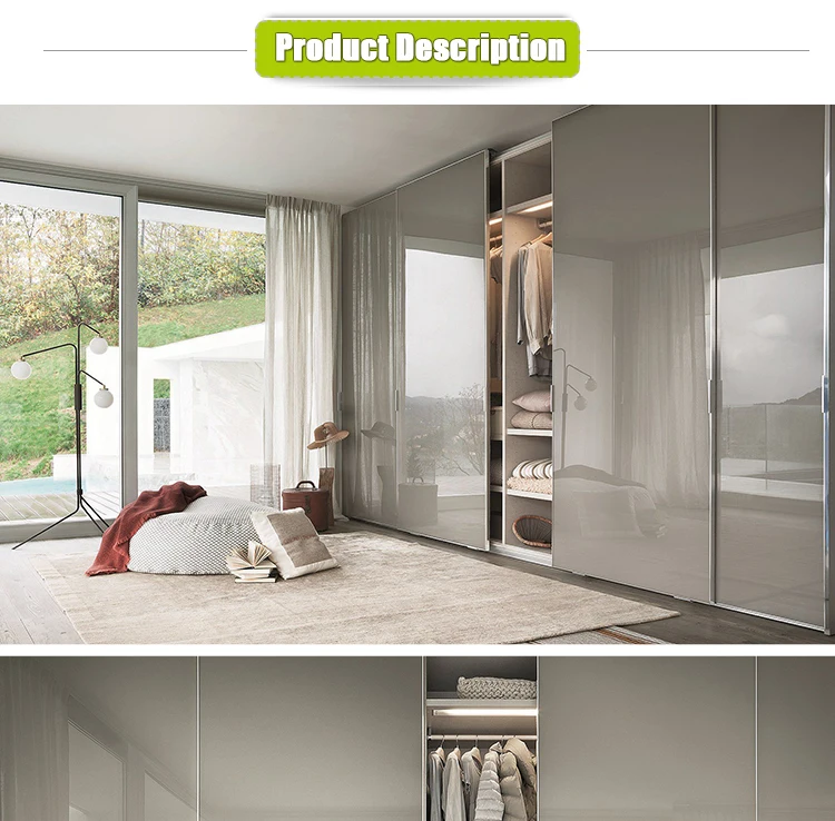 Eco-friendly design cabinet sliding door children bedroom wardrobe bedroom closet wardrobe