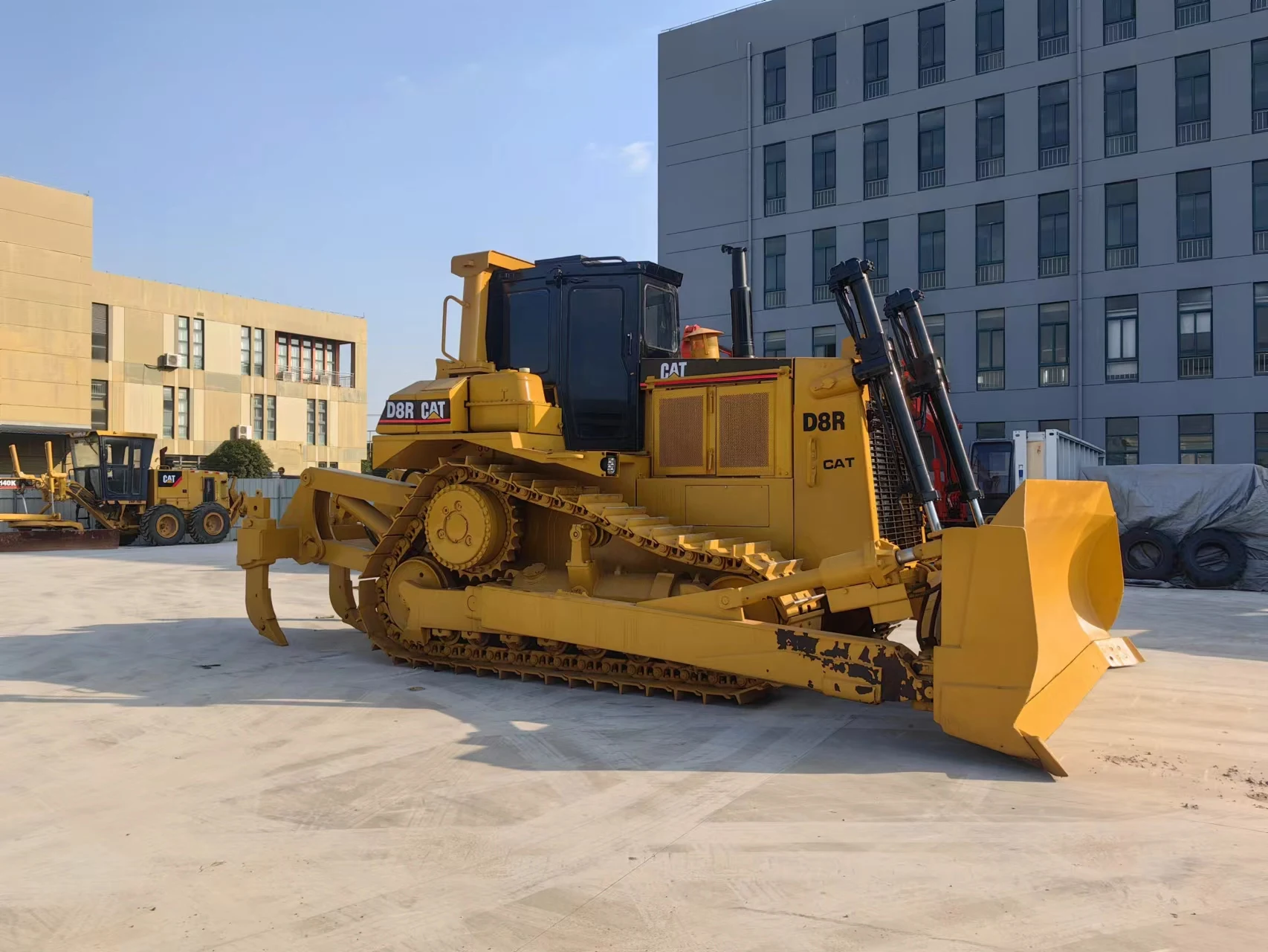 High Quality Used Bulldozer Caterpillar D8r/ Cat D8 Bulldozer/used Cat ...