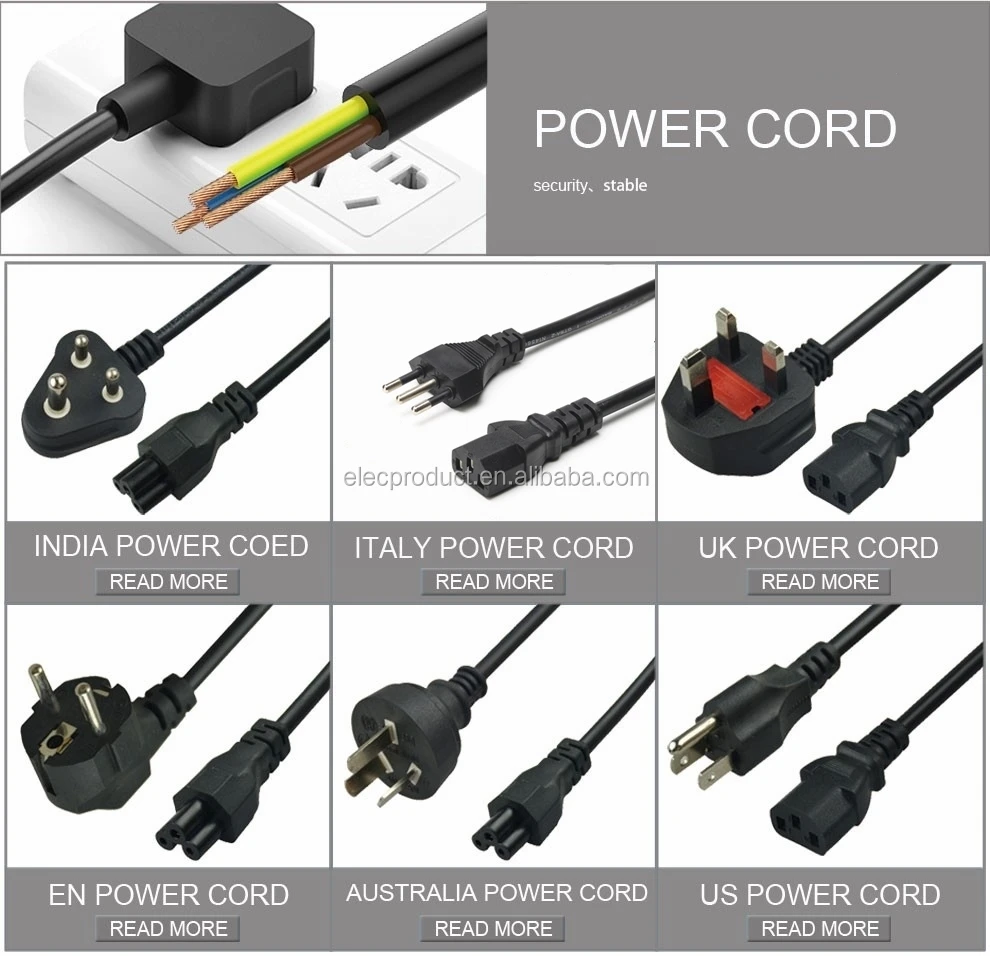 Electrical Pdu Ups Extension Cord 3g 1.0mm Wires 13a 250v Uk Bs1363