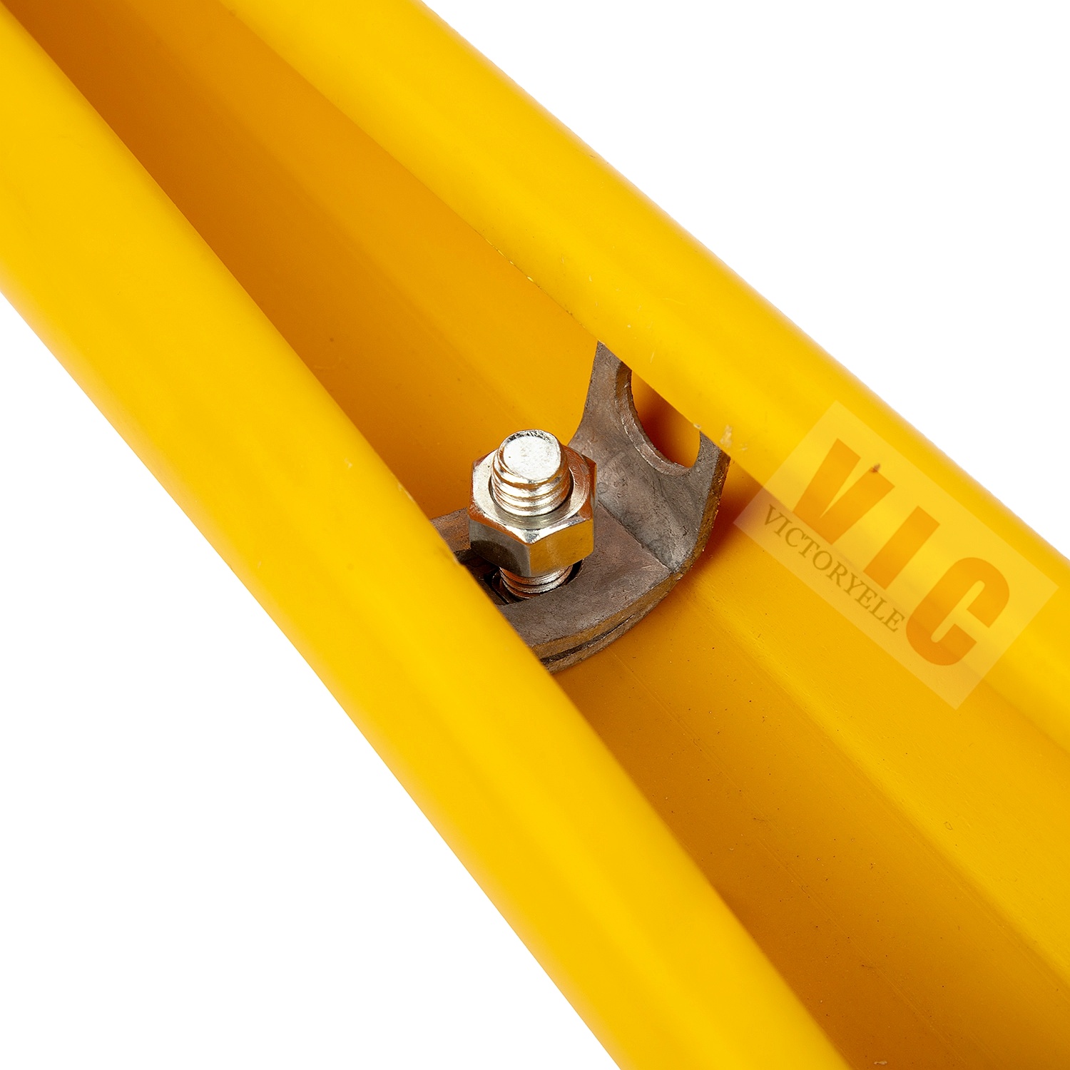 Yellow Guy Guard 8ft Guy Wire Marker Full Round Buy Yellow Guy Guard