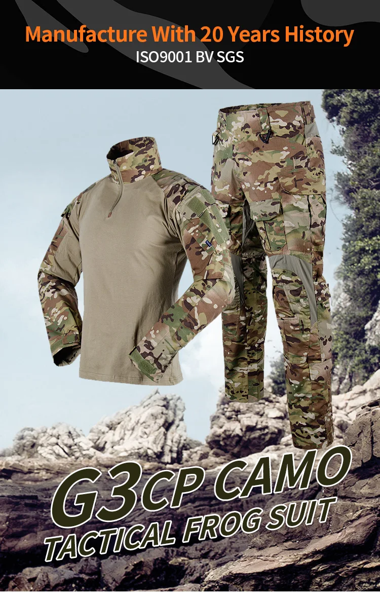 Woodland Camouflage American Uniform Tactical Combat Uniform - Buy ...