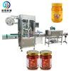 JB-TB200 Automatic bottle shrink sleeve labeling machine for peanut butter
