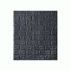 Brick Pattern Thickening Black 3d Self-adhesive Waterproof Anti-collision TV Background Wall Stickers