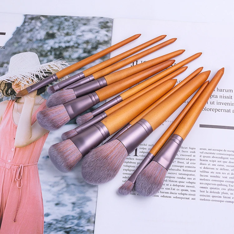 nylon hair brush set