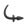 Amazon Ebay Hot Dell Silicone Anal Plug With Tail Butt Plug Jeweled Prostate Massager Pig Tail
