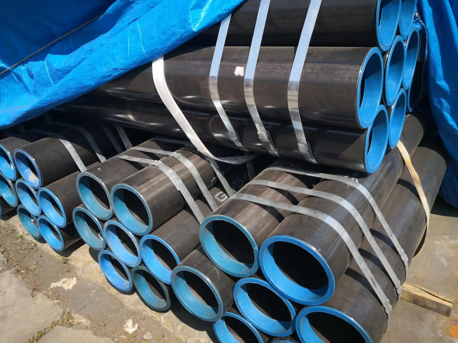 Mild Steel Seamless Pipe Astm A106 Gr B Dip Gi Seamless Galvanized