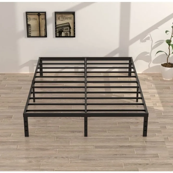 Factory Stock Wood Metal Bed Frame Queen Size Bed With King/full/queen