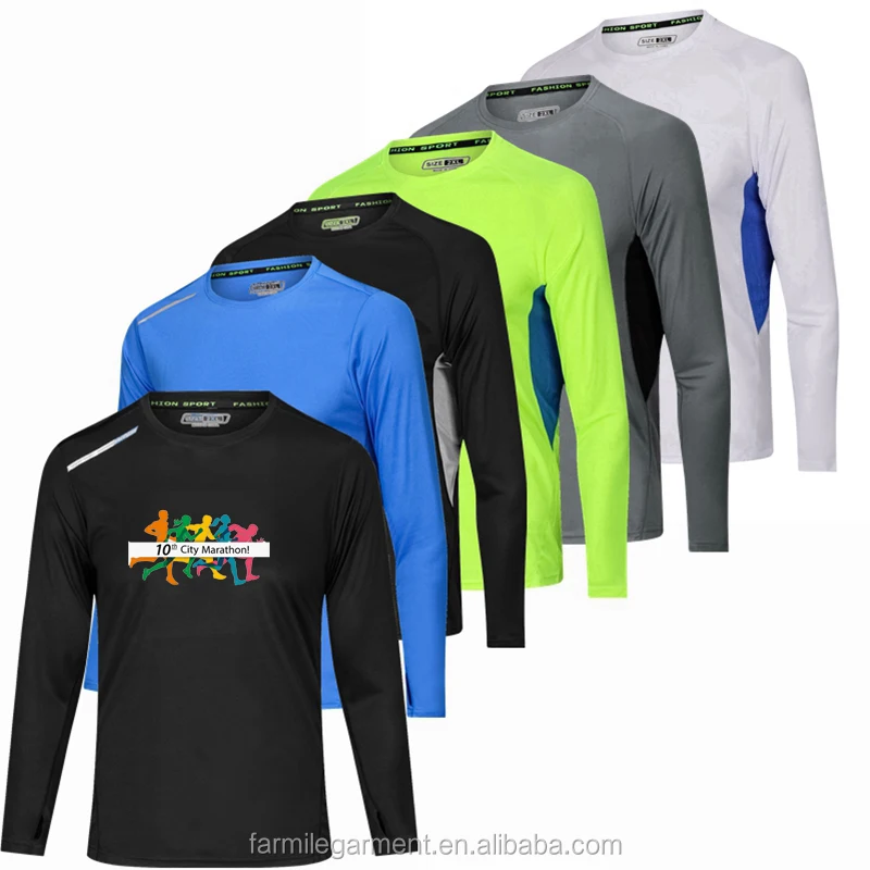 custom long sleeve t shirt printing