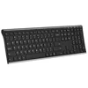 MoKo 2.4G Wireless Ultra Thin Rechargeable Computer Keyboard for Android/Windows/Laptop/Desktop/PC/Notebook