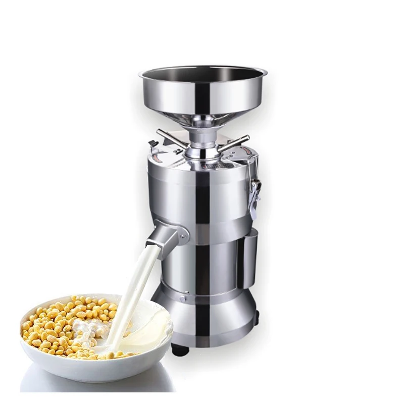 Industrial Commercial Soymilk Soybean Soya Soy Bean Milk Grinder Maker