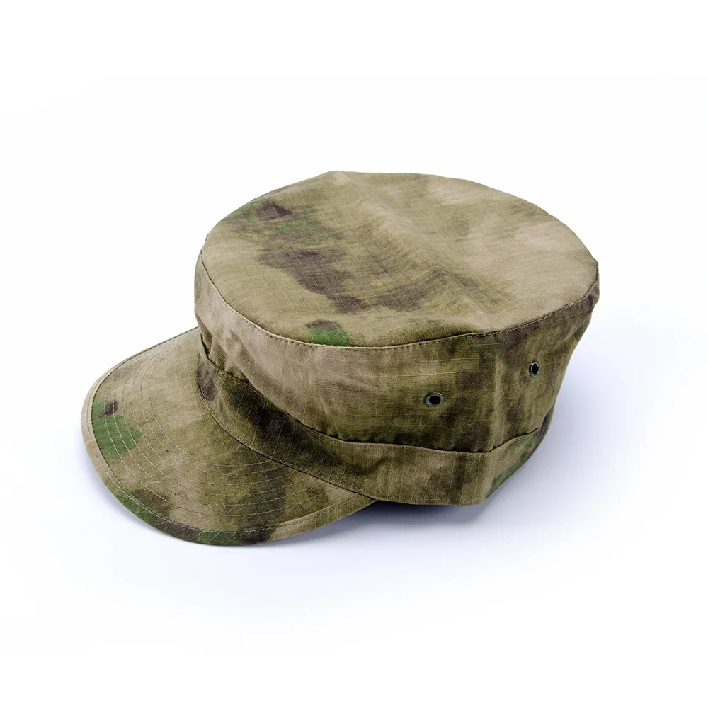军用帽子和帽子陆军士兵巡逻帽定制军事迷彩军校帽