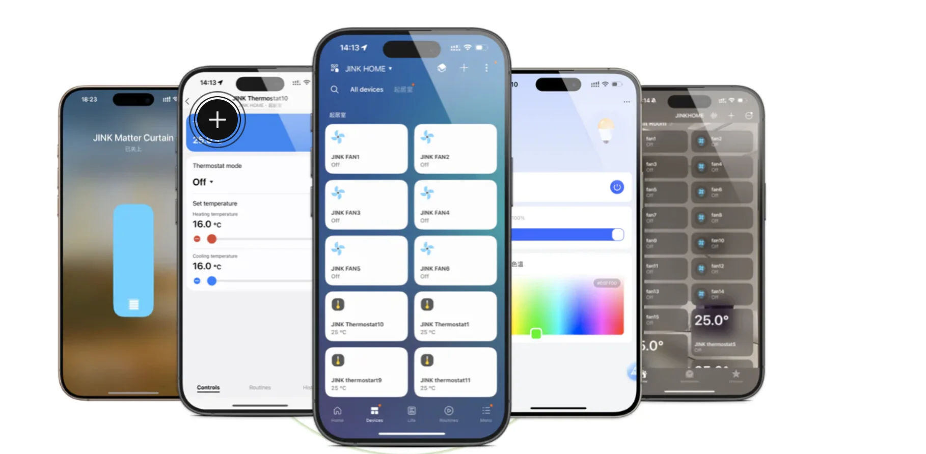 JINK HOME App on iOS
