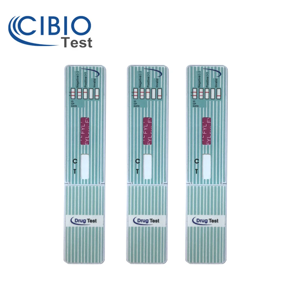 Forensic Use Fentanyl Drug Test Dipcard - Buy Fentanyl Drug Test Kit