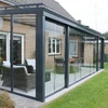 Designed garden house designs Glass plastic house sunroom for sale