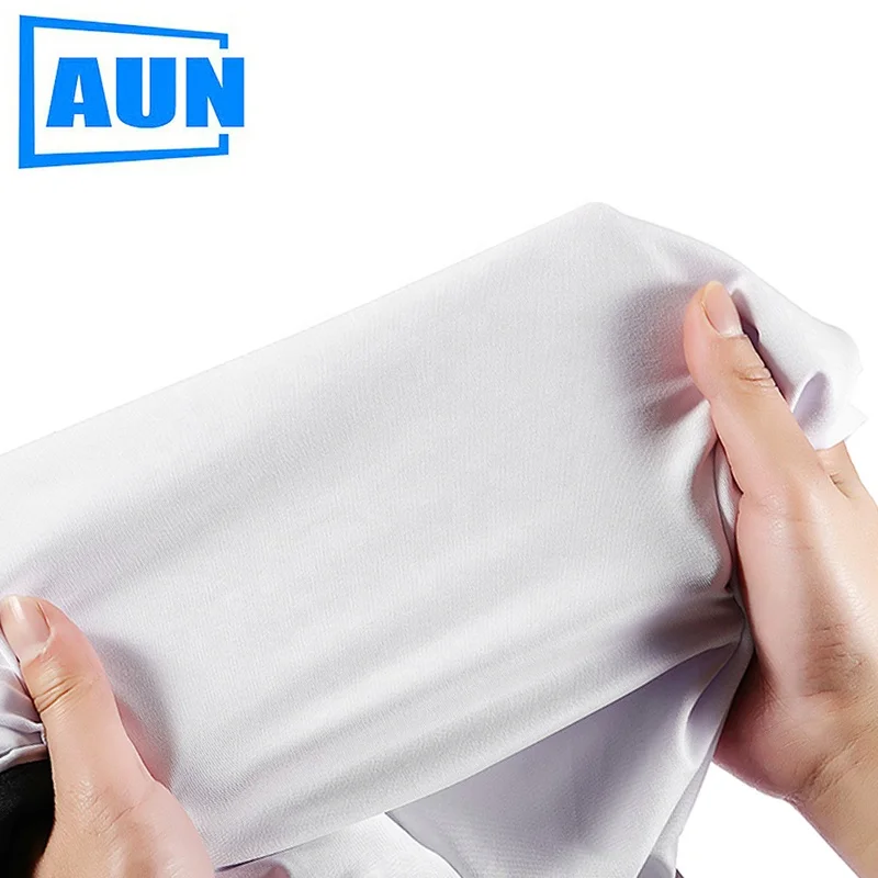 Aun 120 Inches Projector Screen Upgrade Thicker Projection Screen 169