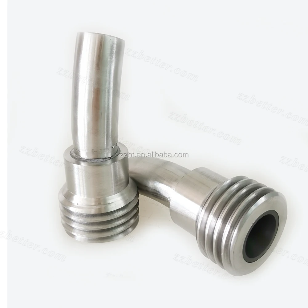 39mm Nylon Sandblast Hose Quick Couplings For Boron Carbide Nozzle