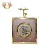 Handicraft Roman Numerals Bath Life Wall Clock