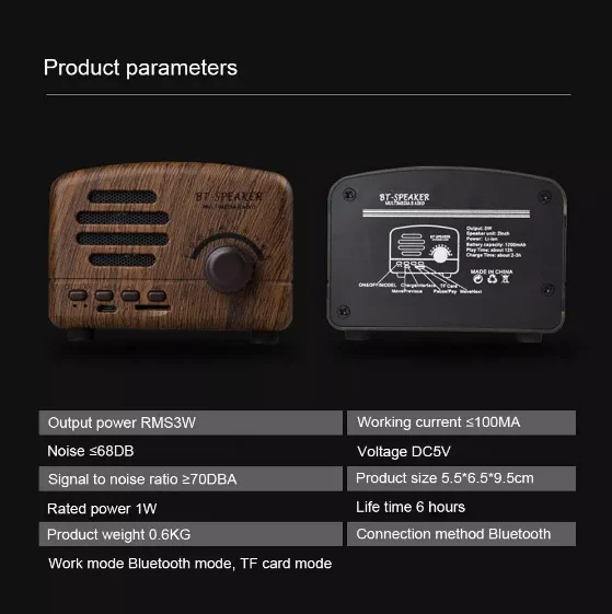 2021 Outdoor Portable Colorful Speakers Waterproof Speaker Wireless Waterproof Speaker - ANKUX.COM