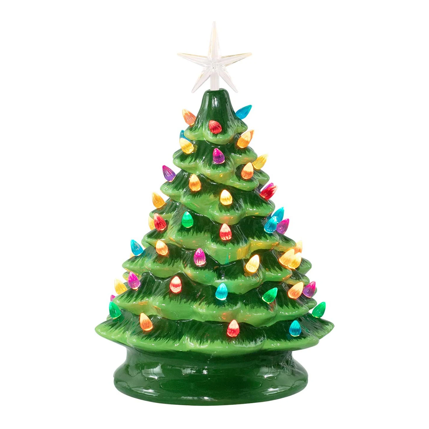 Ceramic Christmas Tree Replacement Lights,Medium Plastic Twist Light