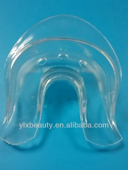 Double Sided Mouth Trays Dental Teeth Whitening Guard - Buy Teeth ...