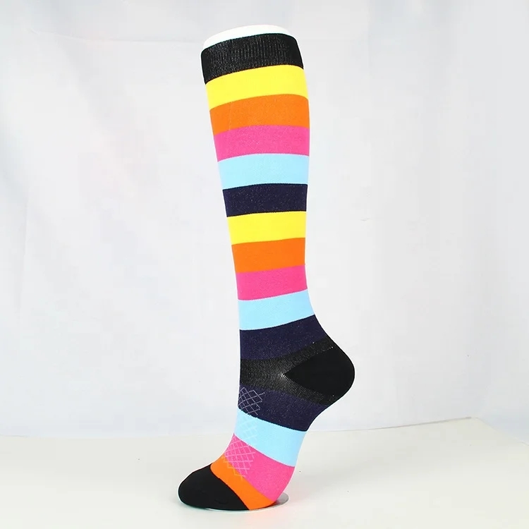 New Design Fashion Compression Socks Running Custom Compression Socks