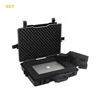 Engineering PP security instrument carrying pc laplop cases portable notebook computer case with foam