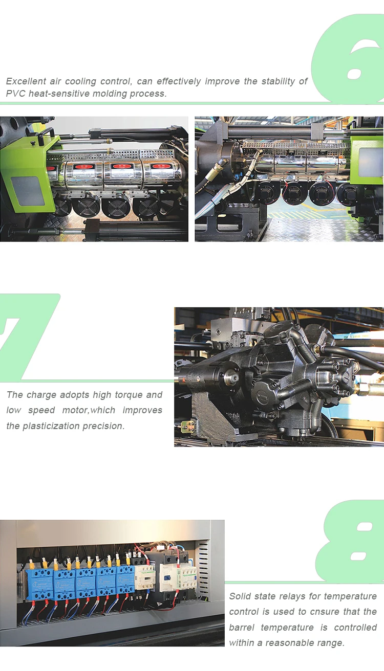 PVC UPVC pipe fitting Injection Molding Machine (PVC288-S6)