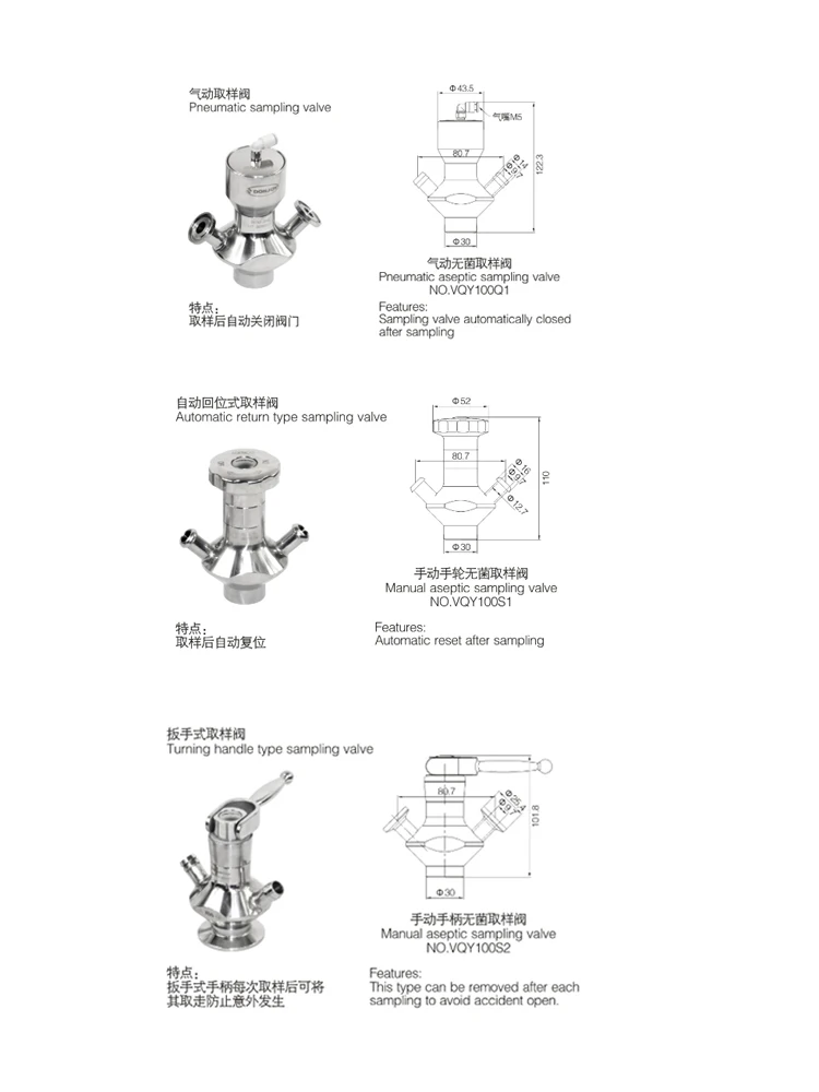pull handle with pipeline connector