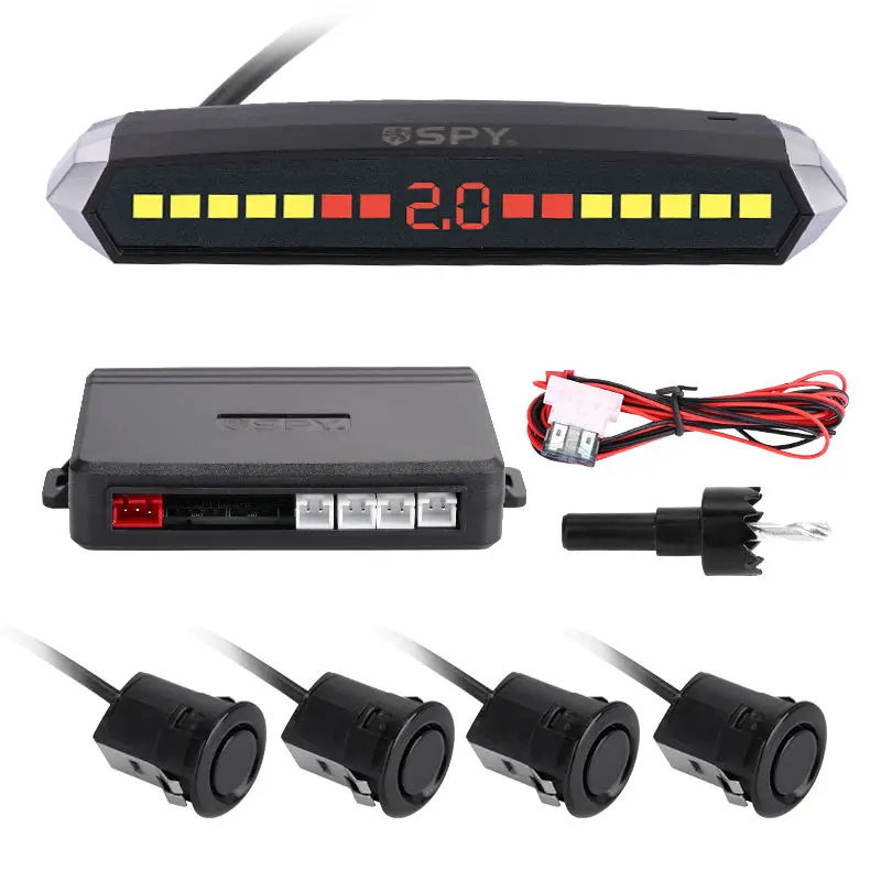Front Parking Sensor Pdc Paktronic 16mm Car Rear Parking Sensors Buy