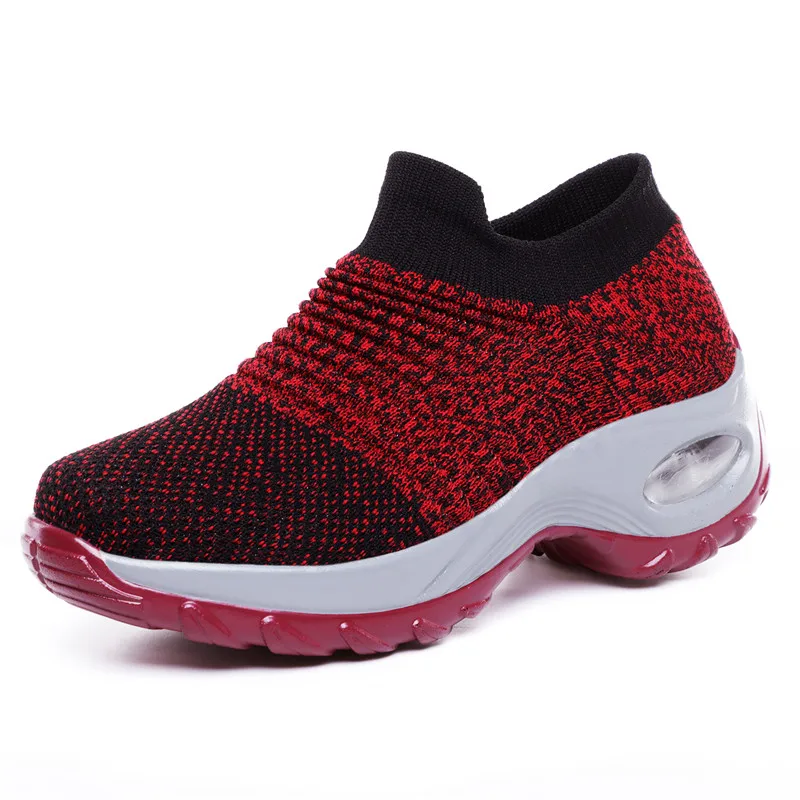 high cushion walking shoes