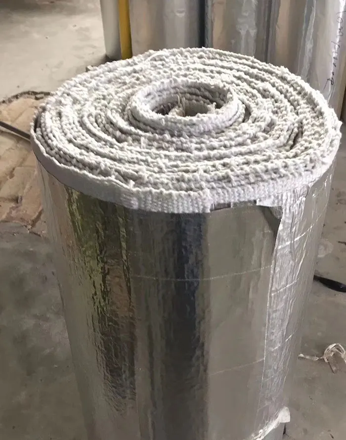 heat insulation common grade ceramic fibre cloth