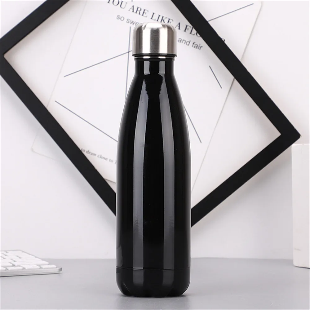 Stainless Steel Vacuum Flask Bottle 500ml Color Customized Thermos
