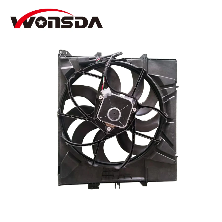 Auto Cooling Radiator Fan For F25 X3 Oem 17427593850 - Buy Car Cooling