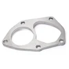 High Precision Laser Cut Mild Steel Exhaust Header Flanges