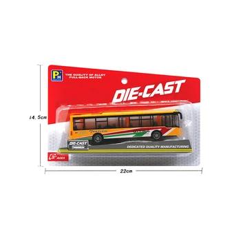 diecast city bus