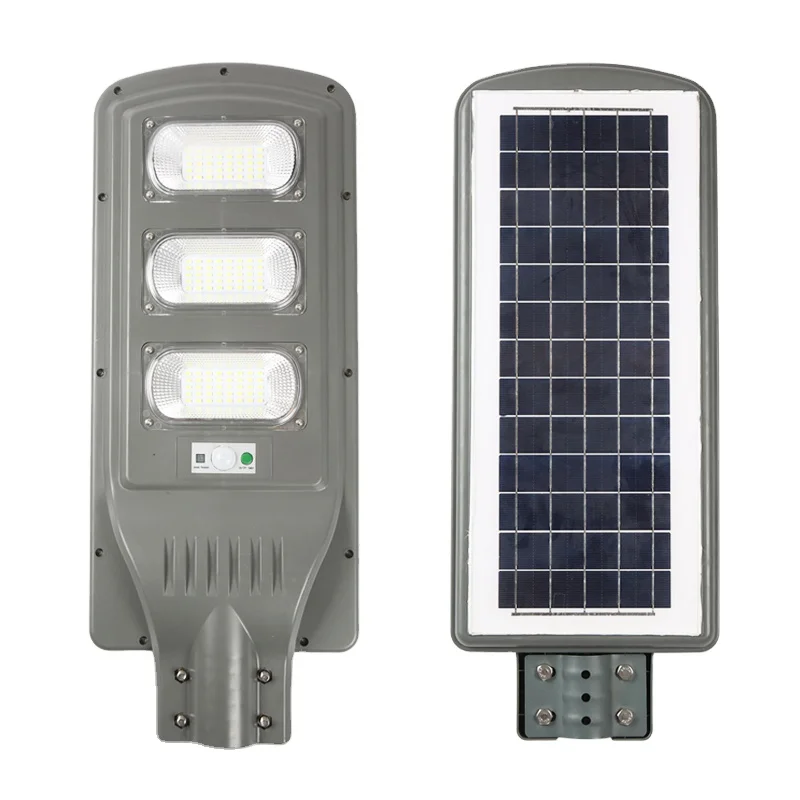 IP66 All in One Integrated Solar Lights 20W 40W 60W Solar Street Lighting 20W Solar Led Street Light