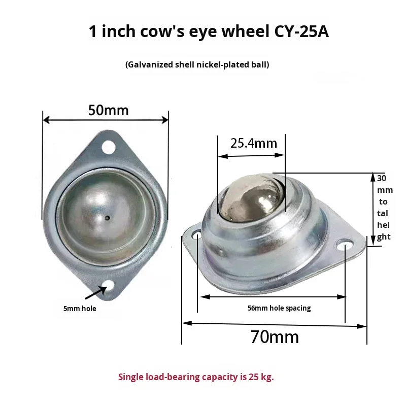 product galvanized bullseye caster universal wheel aluminum alloy 1000 series third generation conveyor wheel for lean pipe use-13