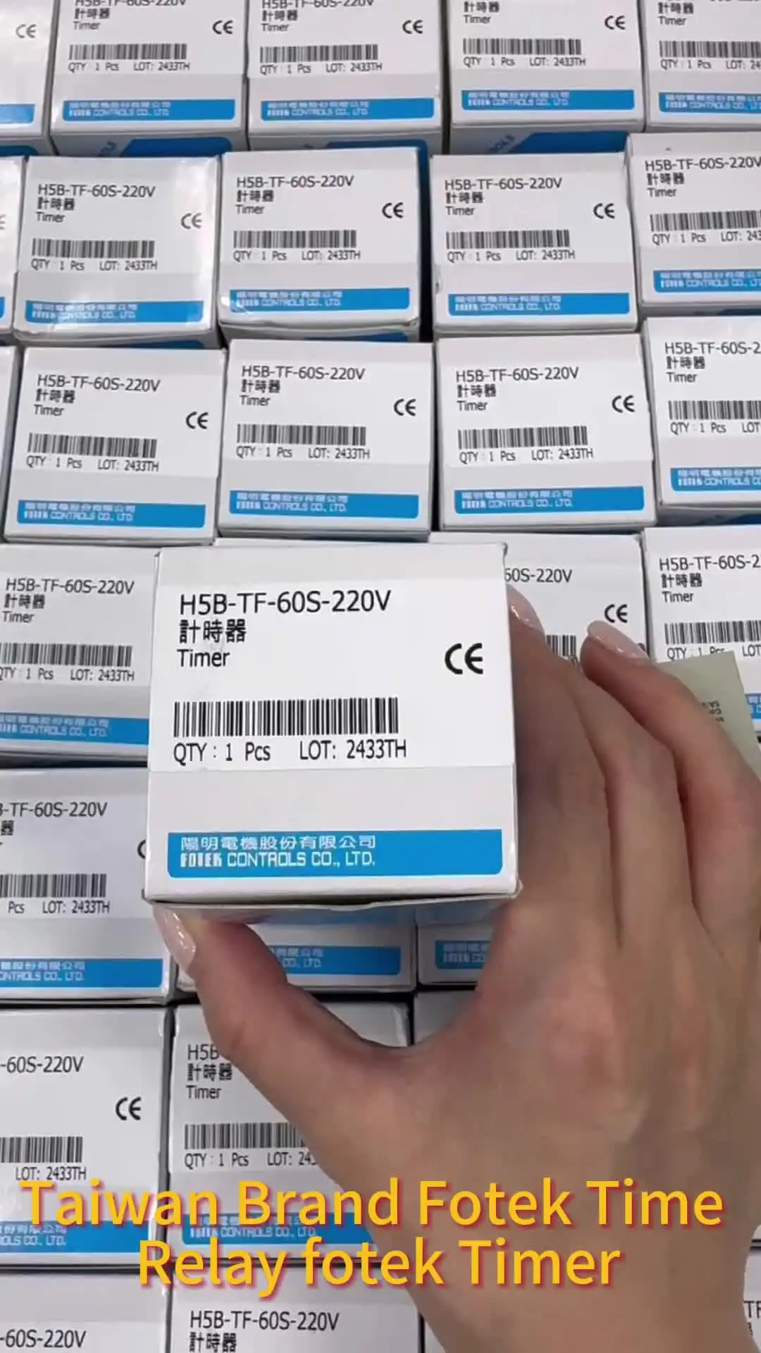 FOTEK Taiwan Yangming Miniature Single-Phase Solid-State Relay  SSR-40DA/SSR-25DA SSR-75DA DC Control AC Sealed Protection