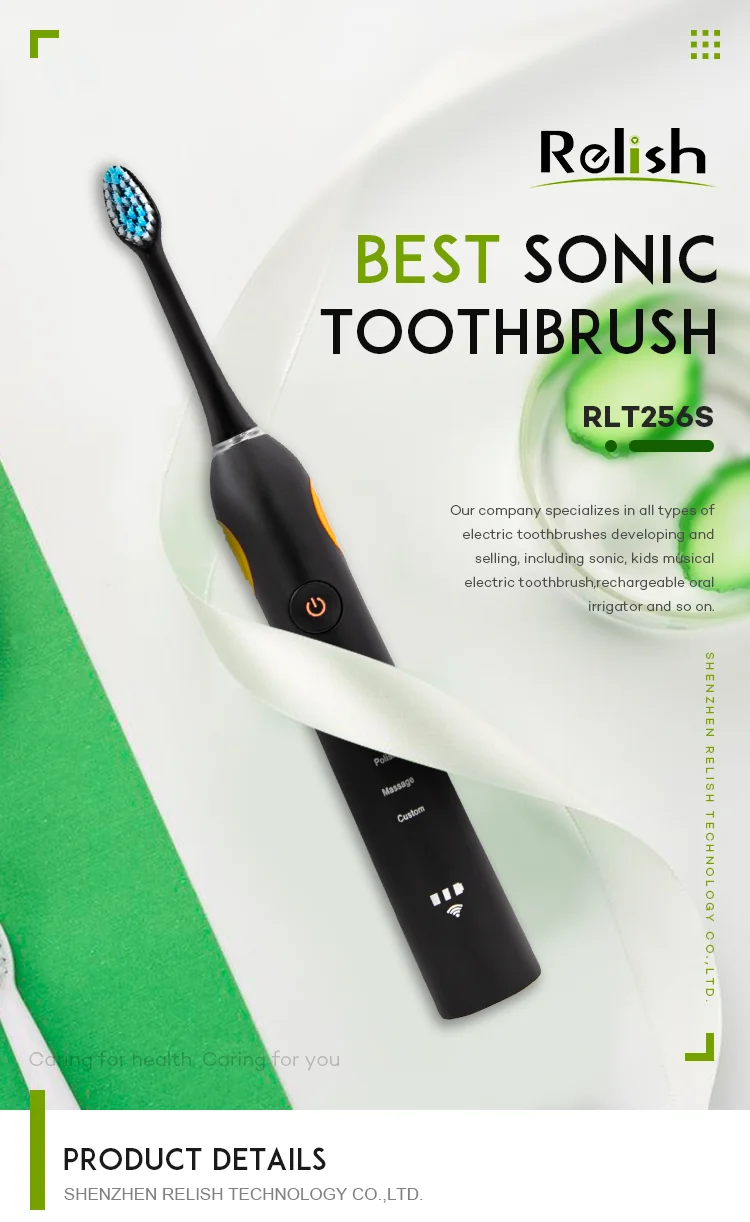 Sonic Toothbrush Electric Oem Electric Toothbrush Shenzhen Sonic Toothbrush