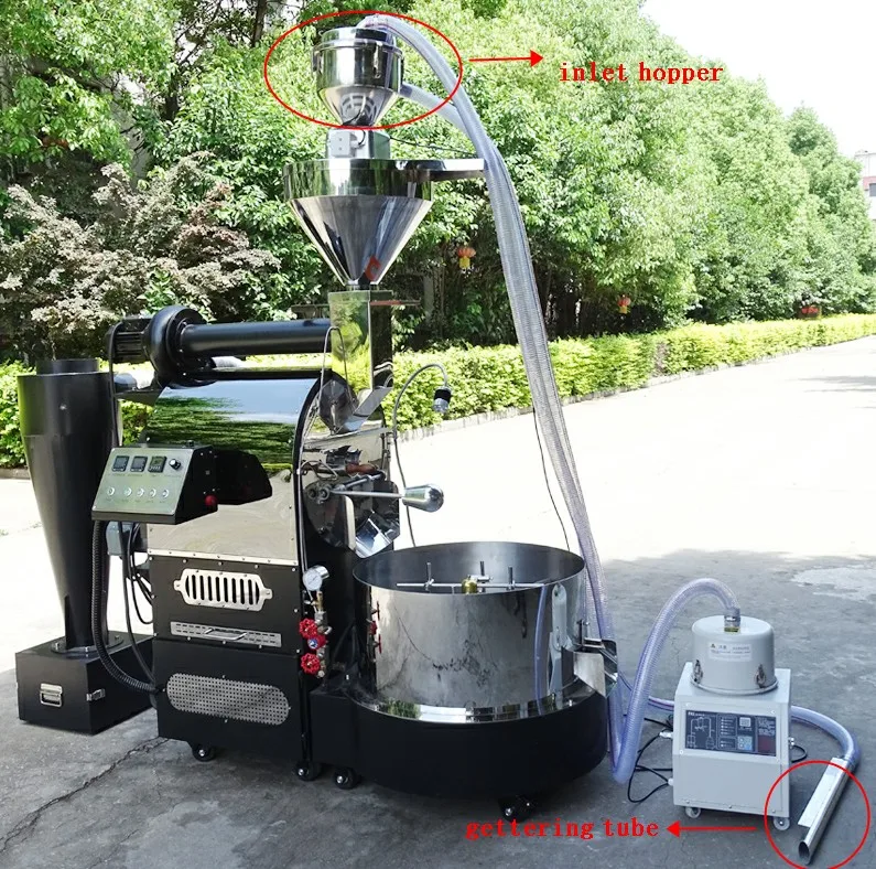 Vacuum Auto Loader Nuts Coffee Bean Auto Transfer Feeder Industrial