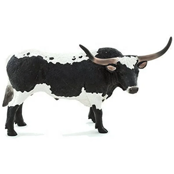 Mini Animal Figure Bull Toys For Kids 