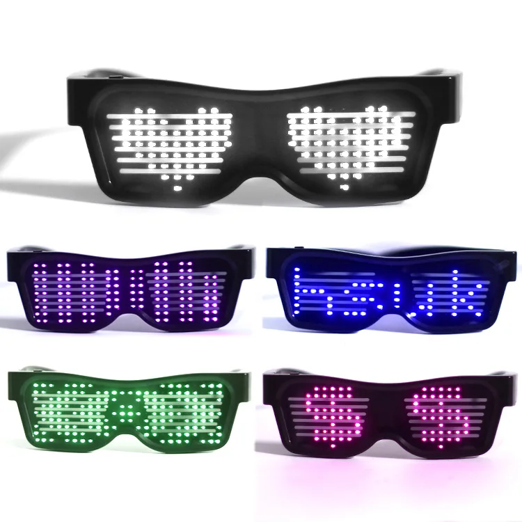 bluetooth led sunglasses