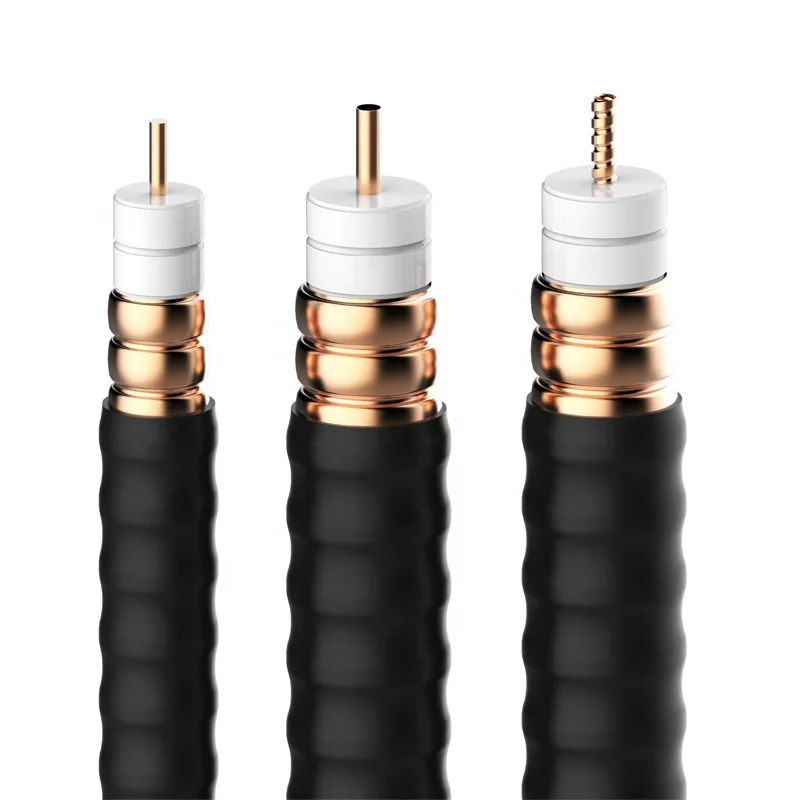 Supper Flexible Feeder Cable 50 Ohm 7 8 Rg6 Cctv Catv Coaxial Cable Buy Feeder Cable Supper Flexible Cable 7 8 Coaxial Cable Product On Alibaba Com