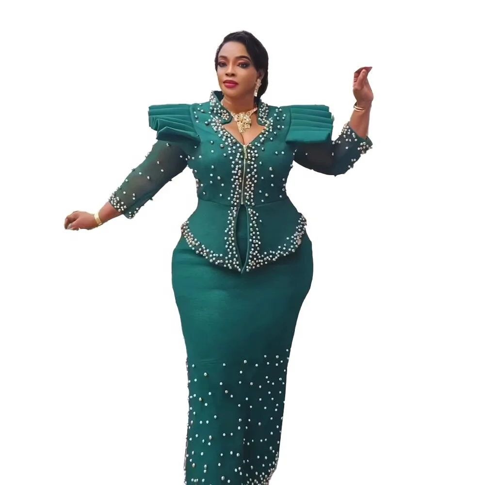 Most Sought-after Mesh Fabric African Dress Designs For Women Breathable For Winter Autumn Inspired Ghana African Dresses
