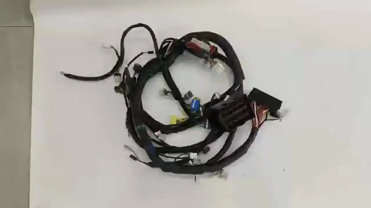 0003947 Cab Wiring Harness for Hitachi Excavator Wiring Harness