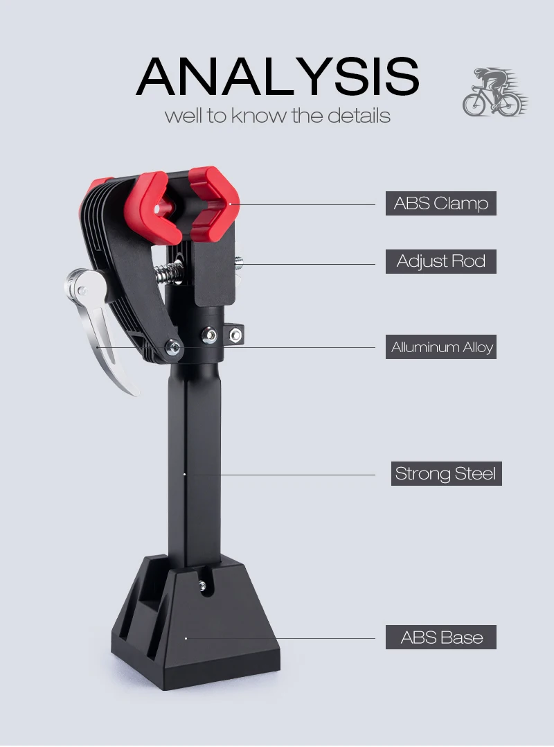 bike storage clamp